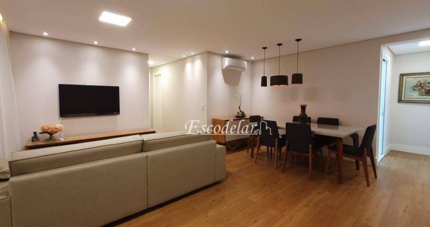 Apartamento com 2 dormitórios à venda, 92 m² por R$ 1.050.000,00 - Santo Amaro - São Paulo/SP