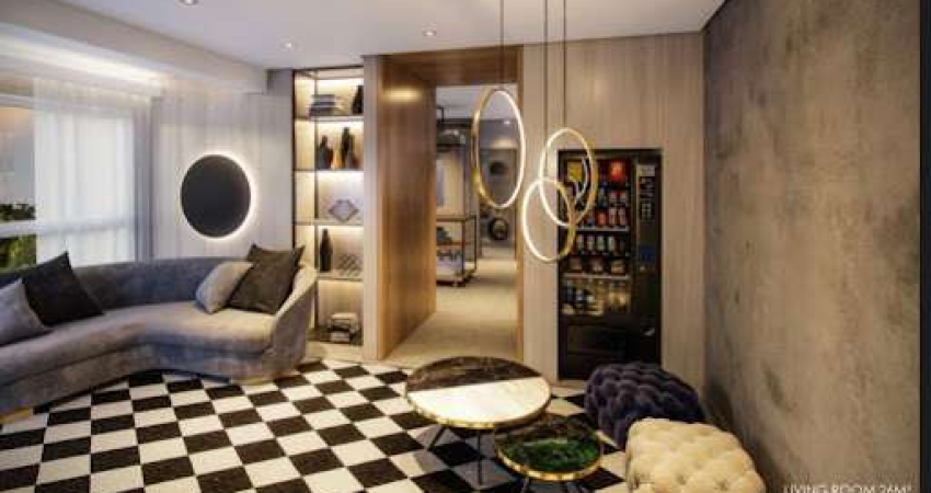 Apartamento com 1 dormitório à venda, 36 m² por R$ 650.000,00 - Vila Mariana - São Paulo/SP
