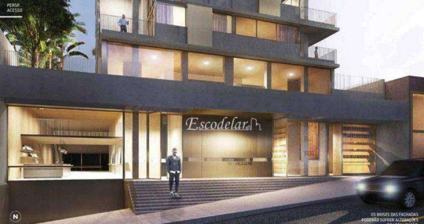 Apartamento à venda, 55 m² por R$ 855.000,00 - Cerqueira César - São Paulo/SP