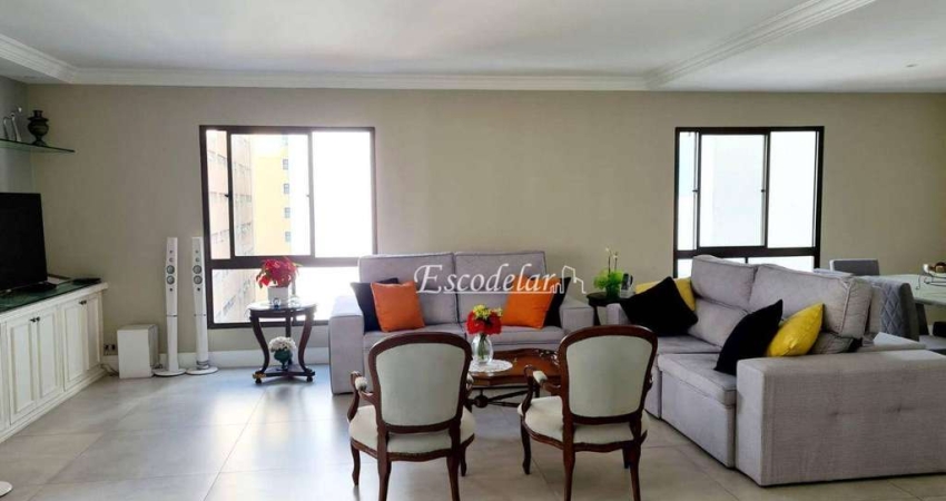 Apartamento com 4 dormitórios à venda, 182 m² por R$ 3.000.000,00 - Jardim Paulista - São Paulo/SP