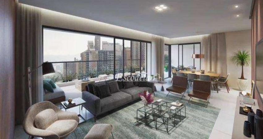 Apartamento com 3 dormitórios à venda, 208 m² por R$ 5.995.000,00 - Cerqueira César - São Paulo/SP
