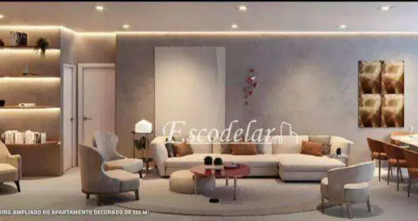 Apartamento com 3 dormitórios à venda, 132 m² por R$ 3.442.400,00 - Jardins - São Paulo/SP