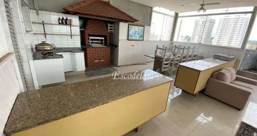 Cobertura com 4 quartos à venda, 309 m² por R$ 3.000.000 - Vila Mascote - São Paulo/SP