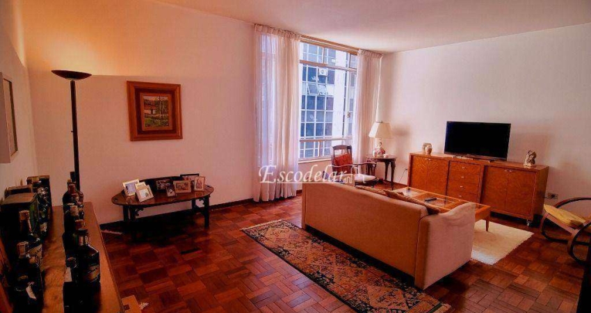Apartamento com 3 dormitórios à venda, 190 m² por R$ 1.550.000,00 - Paraíso - São Paulo/SP