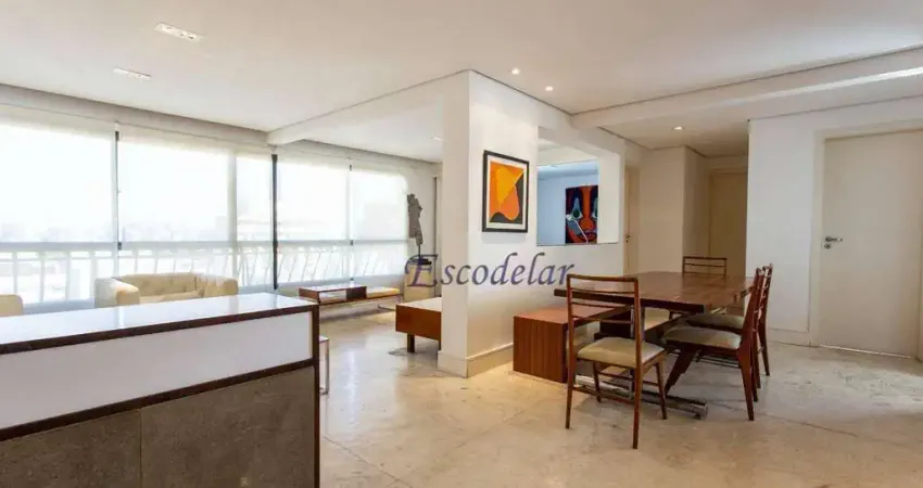 Apartamento com 2 dormitórios para alugar, 120 m² por R$ 13.921,91/mês - Jardim Paulista - São Paulo/SP