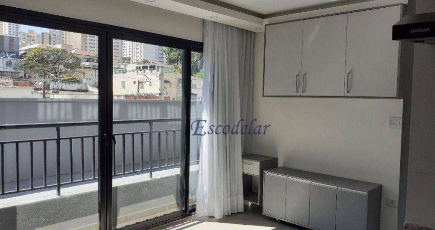 Studio com 1 dormitório à venda, 25 m² por R$ 370.000,00 - Santana - São Paulo/SP