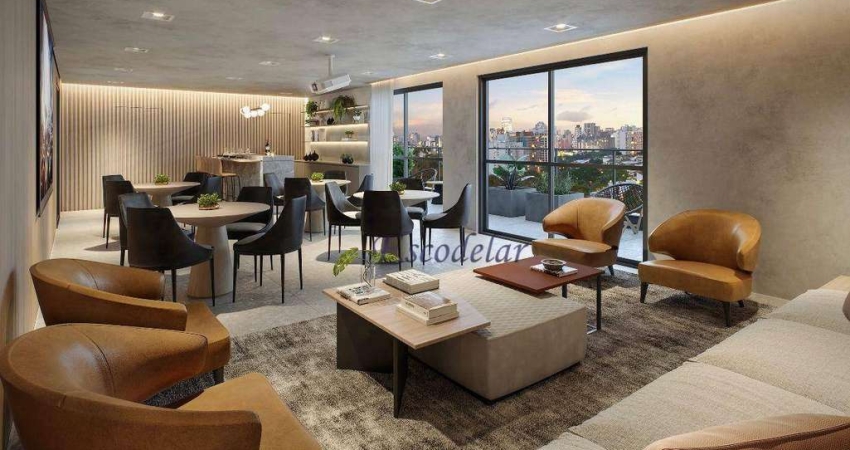 Apartamento com 3 dormitórios à venda, 76 m² por R$ 1.200.000,00 - Ibirapuera - São Paulo/SP