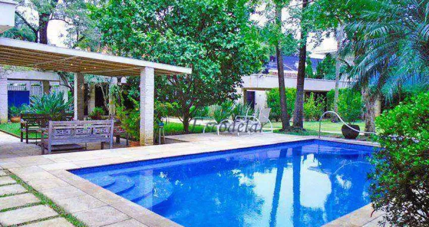 Casa com 3 dormitórios à venda, 729 m² por r$ 20.000.000,00 - cidade jardim - são paulo/sp