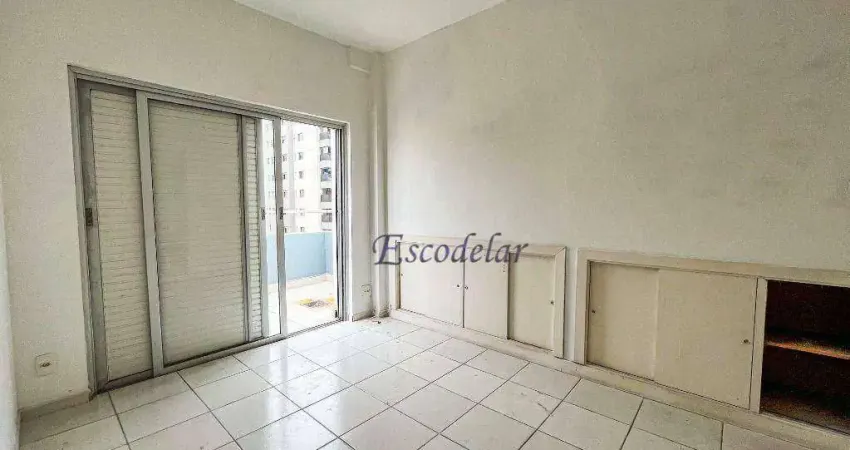 Apartamento Duplex, com varanda.1 vaga, com 2 quartos, 1 suite para alugar, 180 m² - Paraíso - perto do metro