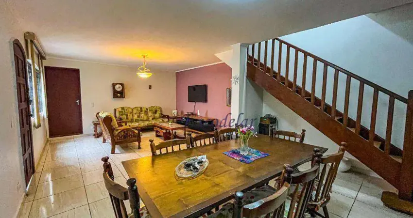Sobrado à venda, 187 m² por R$ 1.600.000,00 - Vila Mariana - São Paulo/SP