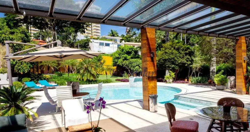 Casa com 4 quartos sendo suítes à venda, 837 m² por r$ 18.000.000 - jardim guedala - são paulo/sp