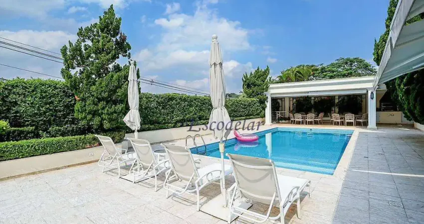 Casa à venda, 640 m² por r$ 9.000.000,00 - jardim guedala - são paulo/sp