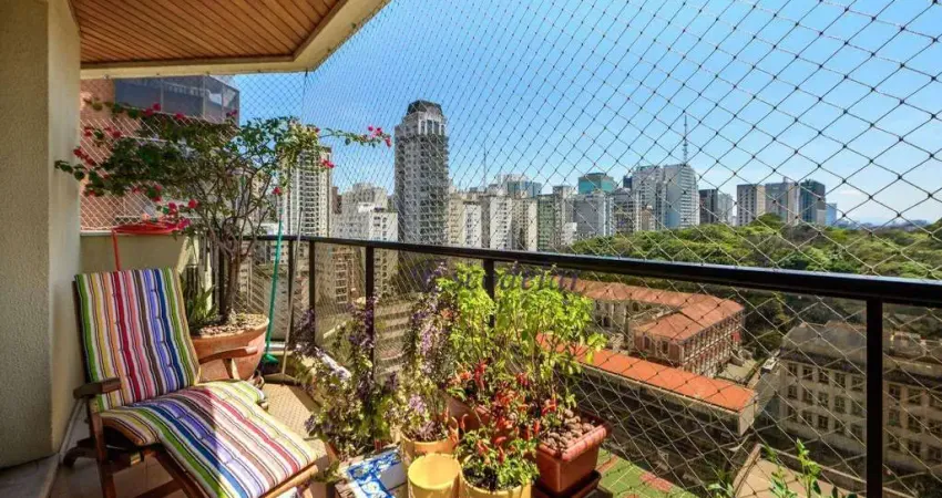 Cobertura com 4 dormitórios à venda, 455 m² por r$ 10.800.001,00 - jardins - são paulo/sp