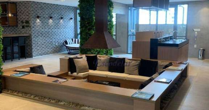 Apartamento com 1 dormitório para alugar, 31 m² por R$ 5.300,00/mês - Indianópolis - São Paulo/SP