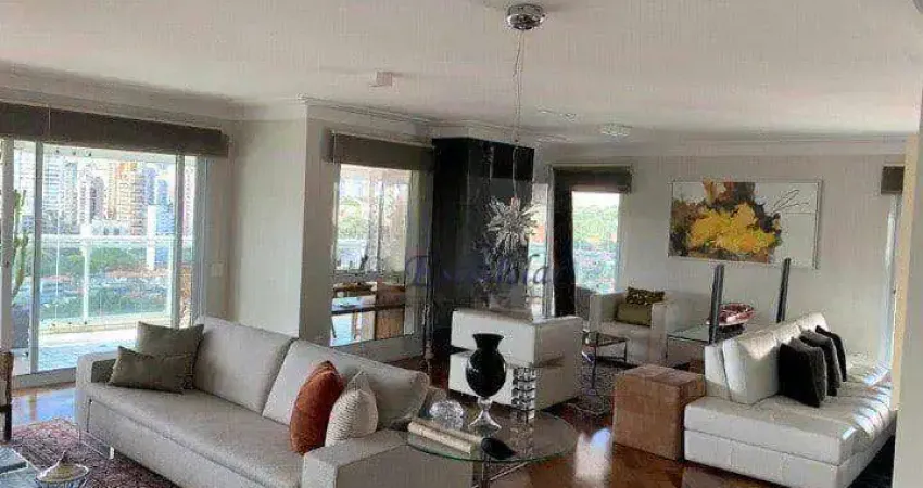 Apartamento com 4 dormitórios à venda, 438 m² por R$ 8.000.000,00 - Pacaembu - São Paulo/SP