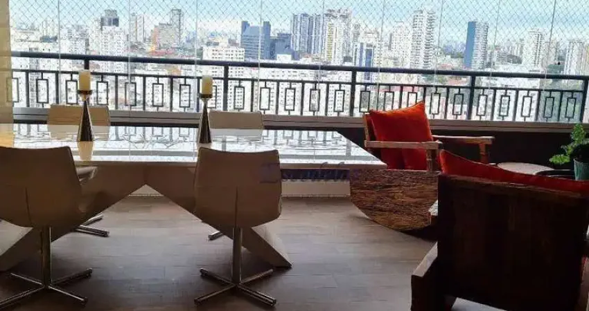 Apartamento com 4 quartos, 4 vagas à venda, 250 m² por R$ 4.400.000 - Terraço Gourmet.-Aclimação
