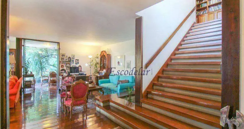 Sobrado com 4 quartos à venda, 1050 m² , morumbi - próximo ao hospital lalbert einstein