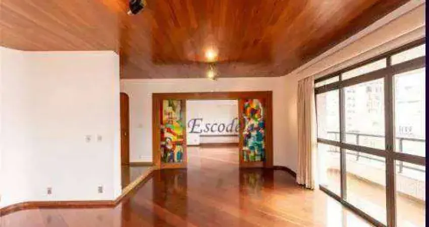 Apartamento com 4 dormitórios à venda, 350 m² por R$ 6.200.000,00 - Jardim Paulista - São Paulo/SP
