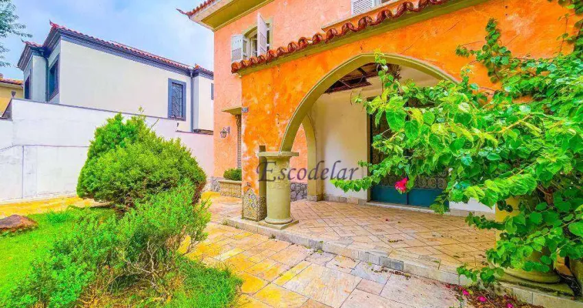 Casa com 3 dormitórios à venda, 250 m² por r$ 7.000.000,00 - jardim paulista - são paulo/sp