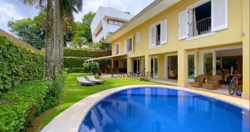 Casa com 4 dormitórios à venda, 507 m² por r$ 5.800.000,00 - jardim morumbi - são paulo/sp