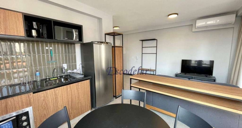 Studio à venda, 34 m² por R$ 632.000,00 - Consolação - São Paulo/SP