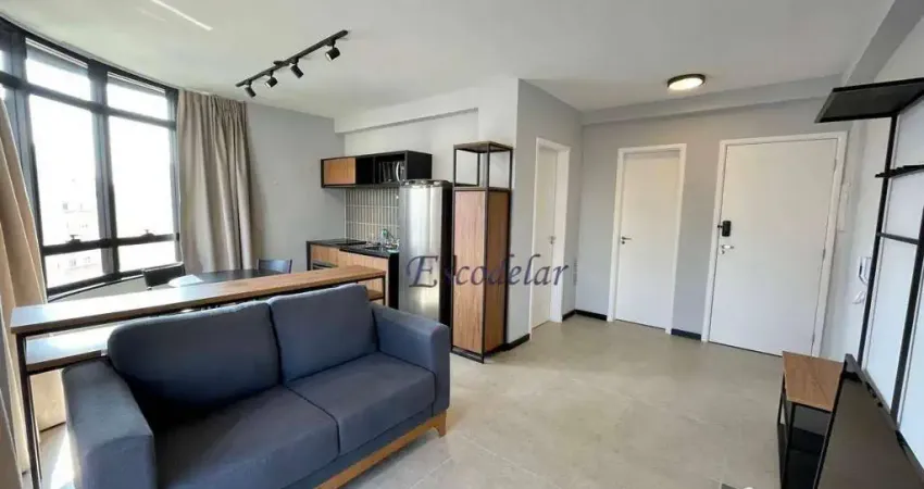 Apartamento com 1 dormitório à venda, 47 m² por R$ 864.000,00 - Consolação - São Paulo/SP