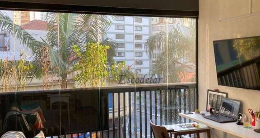 Apartamento à venda, 33 m² por R$ 380.000,00 - Parque Santa Cecília - São Paulo/SP