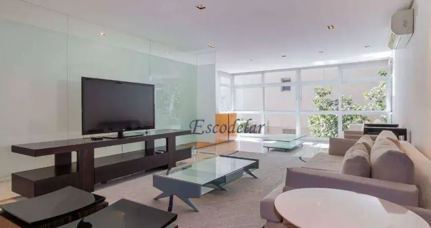 Apartamento com 3 dormitórios à venda, 180 m² por R$ 5.370.000,00 - Cerqueira César - São Paulo/SP