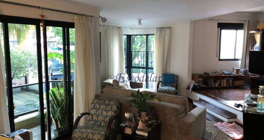 Apartamento à venda, 171 m² por R$ 1.800.000,00 - Moema - São Paulo/SP