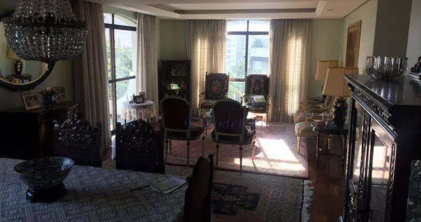 Apartamento com 4 dormitórios à venda, 180 m² por R$ 2.450.000,00 - Moema - São Paulo/SP