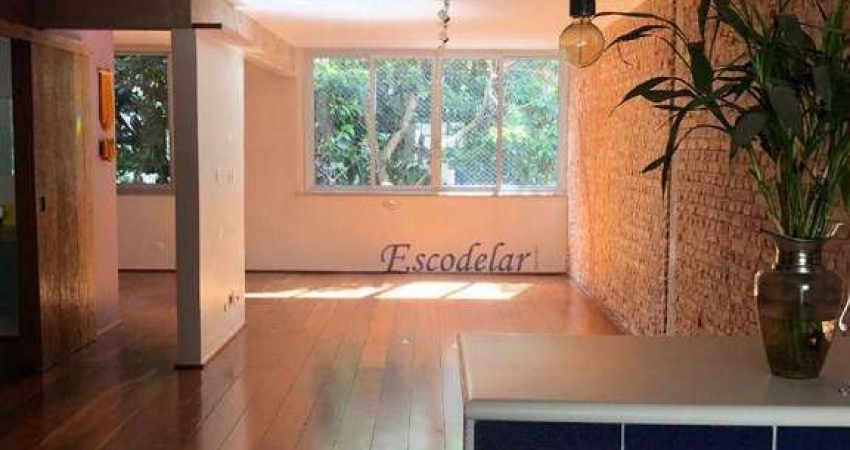 Apartamento para alugar, 138 m² por R$ 10.493,28/mês - Consolação - São Paulo/SP