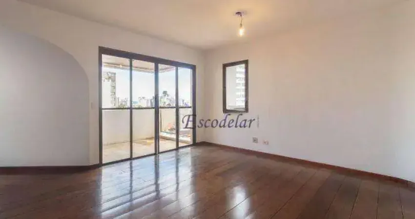 Apartamento com 4 dormitórios à venda, 207 m² por R$ 1.950.000,00 - Campo Belo - São Paulo/SP