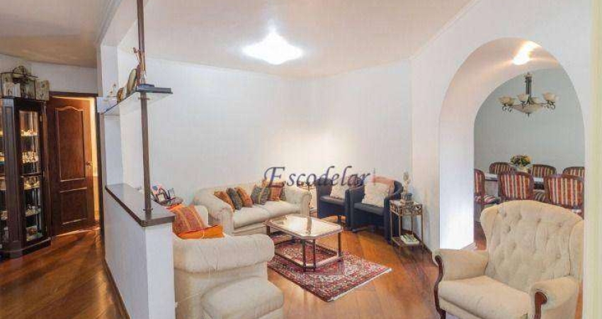 Apartamento com 3 dormitórios à venda, 207 m² por R$ 2.150.000,00 - Campo Belo - São Paulo/SP