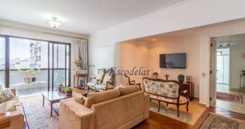 Apartamento com 4 dormitórios à venda, 200 m² por R$ 2.200.000,00 - Campo Belo - São Paulo/SP
