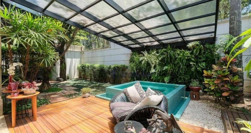 Casa em condomínio fechado com 5 dormitórios à venda, 584 m² por R$ 24.500.000 - Jardim Luzitânia - São Paulo/SP