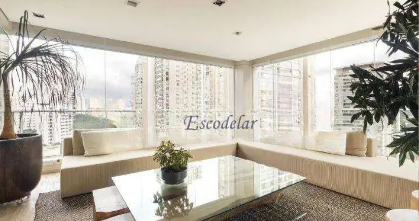 Apartamento com 3 dormitórios à venda, 370 m² por R$ 9.200.000,00 - Campo Belo - São Paulo/SP