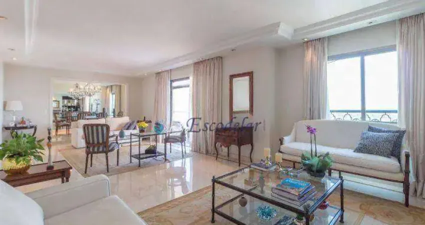 Apartamento com 4 dormitórios à venda, 285 m² por R$ 3.200.000,00 - Campo Belo - São Paulo/SP