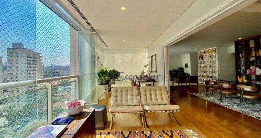 Apartamento com 3 dormitórios à venda, 211 m² por R$ 6.000.000,00 - Pinheiros - São Paulo/SP