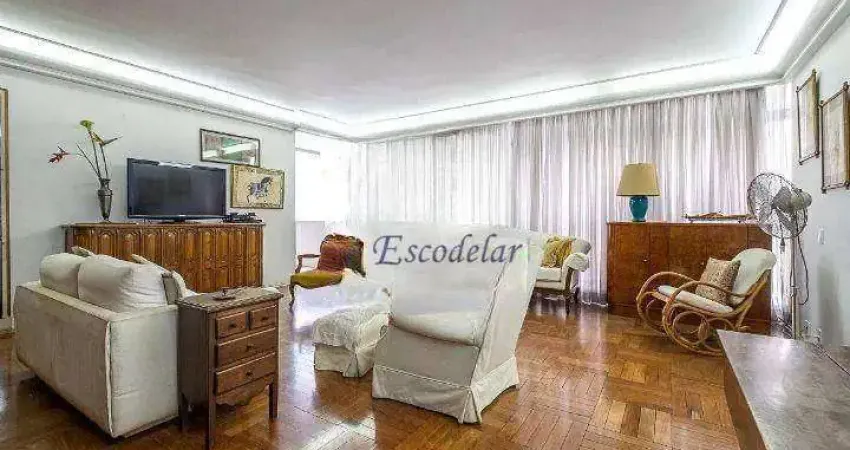 Apartamento com 1 dormitório à venda, 240 m² por R$ 5.000.000,00 - Cerqueira César - São Paulo/SP