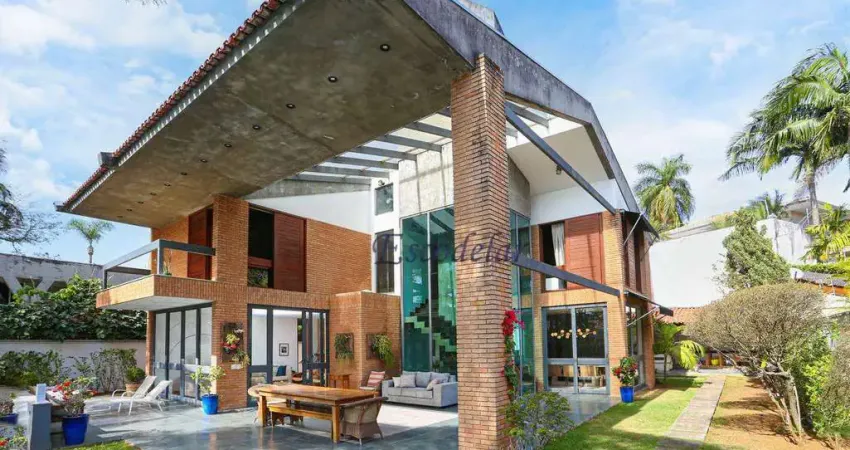 Casa à venda, 620 m² por r$ 5.000.000,00 - jardim guedala - são paulo/sp