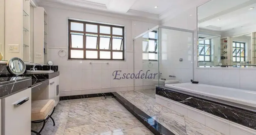 Casa com 4 suites, 10 vagas, piscina à venda, 869 m² morumbi - próximo palácio do governo