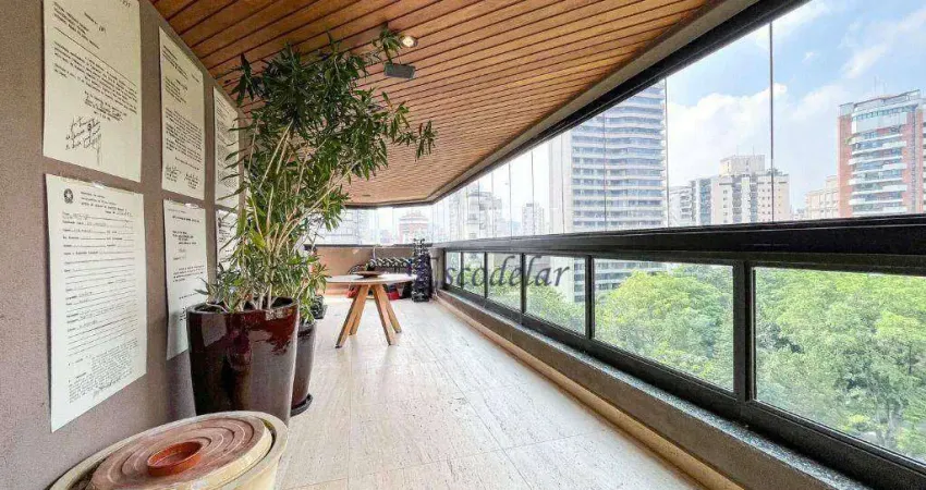 Apartamento com 4 dormitórios à venda, 386 m² por R$ 13.700.000,00 - Vila Nova Conceição - São Paulo/SP