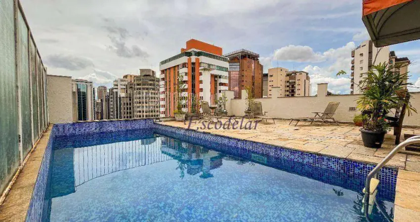 Cobertura com 3 dormitórios à venda, 480 m² por R$ 6.900.000,00 - Itaim Bibi - São Paulo/SP