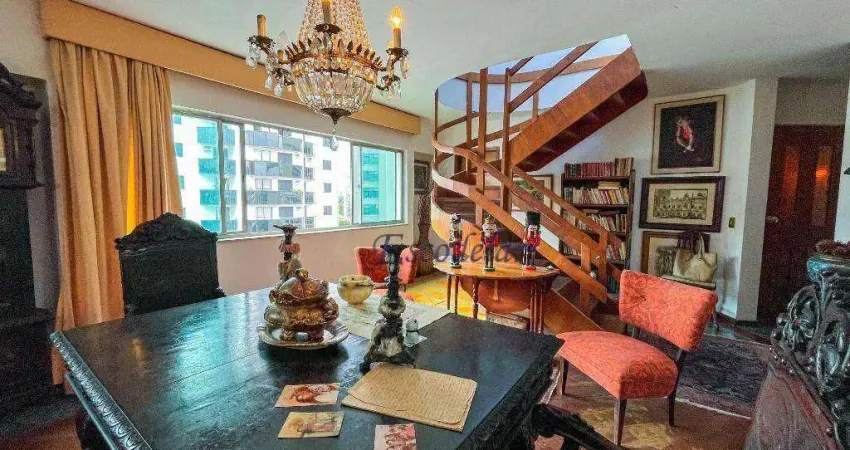 Cobertura com 3 quartos à venda, 480 m² por r$ 6.900.000 - itaim bibi - são paulo/sp