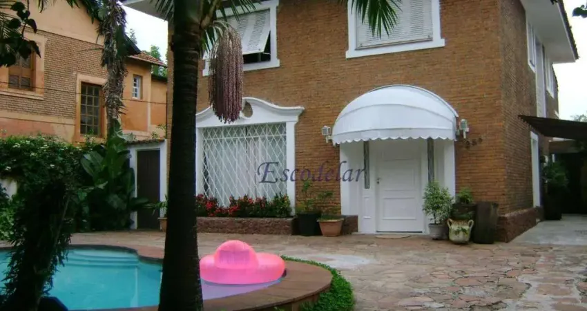 Casa à venda, 385 m² por r$ 6.295.000,00 - vila madalena - são paulo/sp