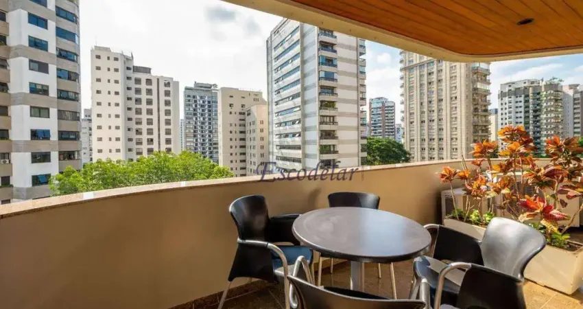 Apartamento com 3 suítes à venda, 377 m² por R$ 13.000.000 - Vila Nova Conceição - São Paulo/SP