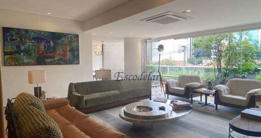 Apartamento à venda, 164 m² por R$ 5.800.000,00 - Itaim Bibi - São Paulo/SP