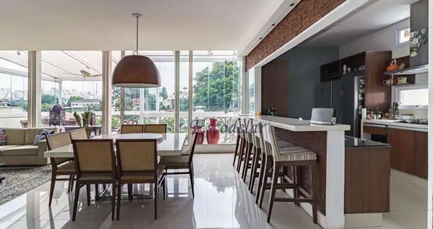 Casa com 3 dormitórios à venda, 300 m² por R$ 4.230.000,00 - Pacaembu - São Paulo/SP