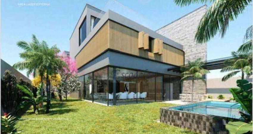 Casa em Condomínio à Venda,4 Suítes, 4 vagas 730 m² no Brooklin Paulista