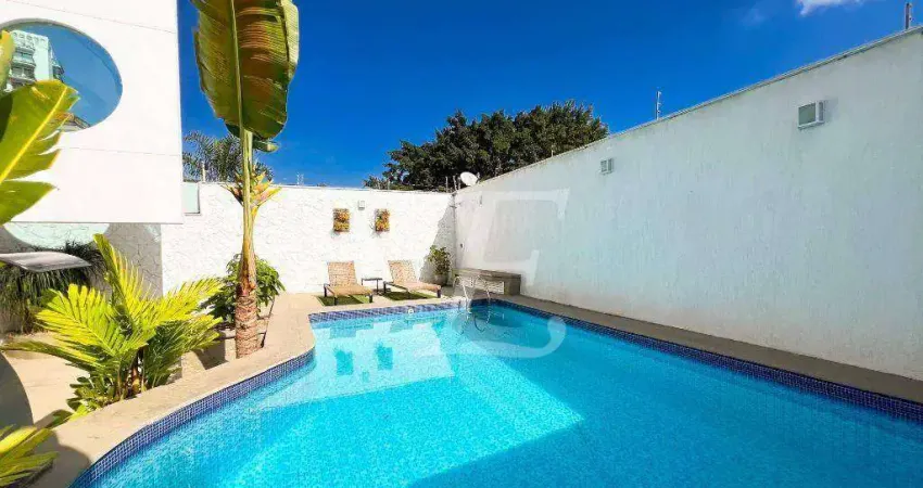 Casa com 4 quartos(4 suítes), lazer, 5 vagas, 440m² - Alto de Pinheiros, São Paulo SP